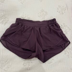 Purple Lululemon Shorts